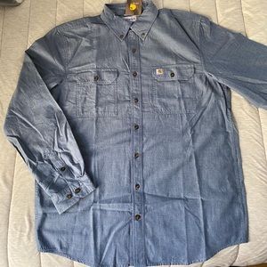 Carhartt Button Down Work Shirt